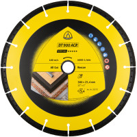 Алмазний відрізний круг, 350 x 3,1 x 25,4 mm 24 сегменти 53 x 3,1 x 6 mm, VG - вакуумне спаювання (355728)