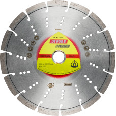 Алмазний відрізний круг, 115 x 2,4 x 22,23 mm 8 сегменти 33 x 2,4 x 12 mm, стандартна зубчастість (325205)