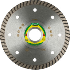Алмазний відрізний круг, 125 x 1,4 x 22,23 mm 1,4 x 7,5 mm, замкнутий обідок турбо (325393)