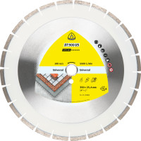 Алмазний відрізний круг, 300 x 2,8 x 30 mm 21 сегменти 40 x 2,8 x 10 mm, щільна зубчастіть (336725)
