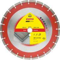 Алмазний відрізний круг, 350 x 3,2 x 25,4 mm 24 сегменти 40 x 3,2 x 11 mm, щільна зубчастіть (325106)