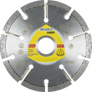 Алмазний відрізний круг, 115 x 10 x 22,23 mm 9 сегменти 32 x 10 x 7 mm, стандартна зубчастість (330663)
