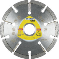 Алмазний відрізний круг, 115 x 10 x 22,23 mm 9 сегменти 32 x 10 x 7 mm, стандартна зубчастість (330663)