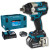 Гайковерт акумуляторний DTW701RTJ MAKITA (DTW701RTJ)