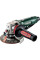 Кутова шліфувальна машина пневматична DW 10-125 Quick METABO 601591000 (601591000)