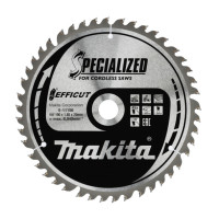 Диск пиляльний по деревині для акум. пил Efficut 190mmx20mmx45T (E-11156)