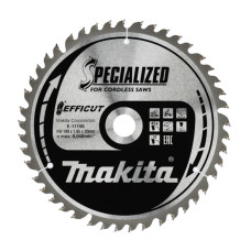 Диск пиляльний по деревині для акум. пил Efficut 190mmx20mmx45T (E-11156)