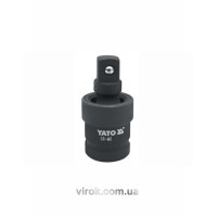Кардан ударний YATO: квадрат 1/2