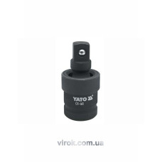 Кардан ударний YATO: квадрат 1/2