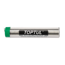 Дріт паяльний олов'яний d1мм в тубі TOPTUL EBAA0110 (EBAA0110)
