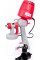 Пістолет для розпилювання фарби мережевий DT-5045 INTERTOOL DT-5045 (DT-5045)