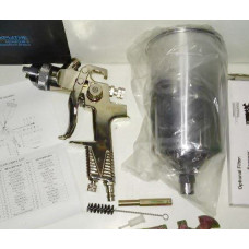 Пістолет для розпилювання фарби пневматичний PT-0107 INTERTOOL PT-0107 (PT-0107)