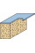 Фреза HM I=25,4 D=12,7 S=12 + нижній підшипник (906.627.11)