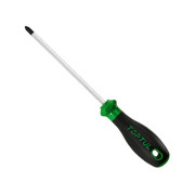 Викрутка хрестова PH1 x 80mm TOPTUL FBAF0108 (FBAF0108)