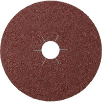 Фібровий круг станд., 115 x 22 mm зерно 16 круглий отвір (66302)