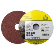 Фібровий круг станд., 115 x 22 mm зерно 24 отвір у формі зірки, D.I.Y.-упакований у плівку (255905)