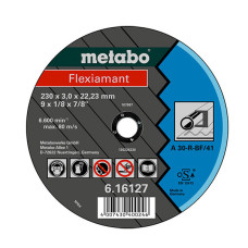 150x3,0x22,2 мм, Flexiamant (Standart), по сталі, 42, Відрізний Диск, A 30-R (616313000)