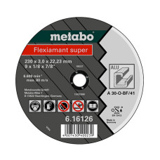180x3,0x22,2 мм, Flexiamant super (Premium), по алюмінію, 41, Відрізний Диск, A 30-O (616122000)
