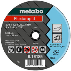 230x1,9x22,2 мм, Flexiarapid Super (Premium), Диск відрізний, Inox, A 36-U-BF42 (616249000)