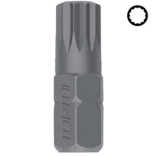 Hacaдкa 10мм LЗ0мм Spline M8 FSFA1208 TOPTUL (FSFA1208)