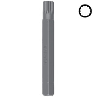 Hacaдкa (бітa) 10мм L75мм Spline M5 FSFB1205 TOPTUL (FSFB1205)