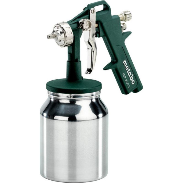 Пістолет для розпилювання фарби пневматичний FSP 1000 S METABO 601576000 (601576000)