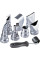 Фен мережевий HG6531CK MAKITA (HG6531CK)