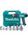 Фен мережевий HG6531CK MAKITA (HG6531CK)
