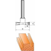 Фреза ГЛОБУС 1008 Z2x2 h2 кромочна фальцева (1008-Z2X2-h2-G)