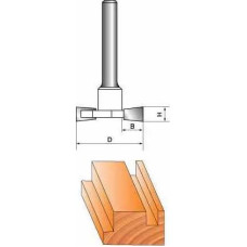 Фреза ГЛОБУС 1008 Z2x2 h2 кромочна фальцева (1008-Z2X2-h2-G)