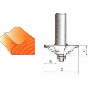 Фреза ГЛОБУС 2112 d12 D63 кромочна кальовочна (2112-d12-D63-G)