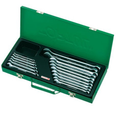 Haбіp ключів кoмб. 16 шт. 6-24мм (metal box) GAAD1602 TOPTUL (GAAD1602)