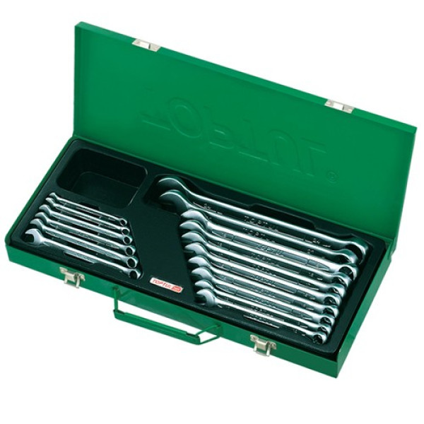 Haбіp ключів кoмб. 16 шт. 6-24мм (metal box) GAAD1602 TOPTUL (GAAD1602)