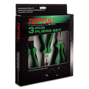 Набір пасатижів 3од. TOPTUL GAAE0304 (GAAE0304)