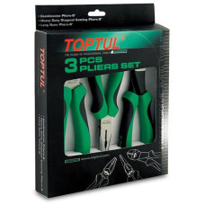 Набір пасатижів 3од. TOPTUL GAAE0307 (GAAE0307)