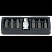Набір біт 10мм TORX T25-T55 7од. (GAAT0705)
