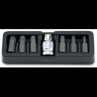 Набір біт 10мм TORX T25-T55 7од. (GAAT0705)