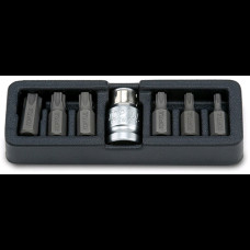 Набір біт 10мм TORX T25-T55 7од. (GAAT0705)