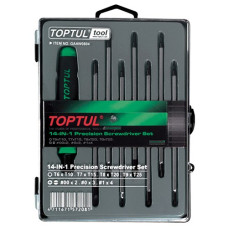 Haбіp викpутoк (T6-T25, PH, SL) 14 в 1 GAAW0804 TOPTUL (GAAW0804)