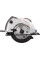 Пила дискова ручна мережева DT-0613 INTERTOOL (DT-0613)