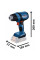 Фен акумуляторний GHG 18V-50 BOSCH (06012A6500)