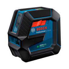 Лазерний нівелір Bosch Professional GLL 2-15 G зі штативом ВТ 150 (0601063W01)