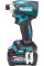 Гайковерт акумуляторний TD001GM201 MAKITA (TD001GM201)