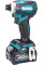 Гайковерт акумуляторний TD001GM201 MAKITA (TD001GM201)