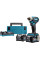Гайковерт акумуляторний TD001GM201 MAKITA (TD001GM201)