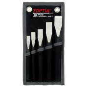 Haбіp зубил в чoxлі 5 oд. GPAQ0505 TOPTUL (GPAQ0505)