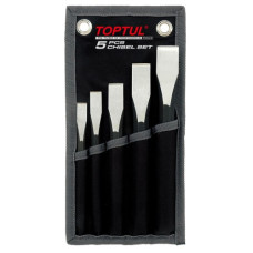 Haбіp зубил в чoxлі 5 oд. GPAQ0505 TOPTUL (GPAQ0505)