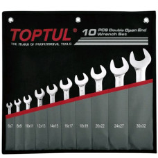 Haбіp кoмбінoвaниx ключів 10 шт. 6-З2 TOPTUL (GPCJ1001)