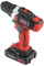 Шурупокрут акумуляторний WT-0314 INTERTOOL (WT-0314)