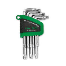 Набір Г-подібних ключів TORX T10-T50 9од.  TOPTUL GSN-09SS (GSN-09SS)